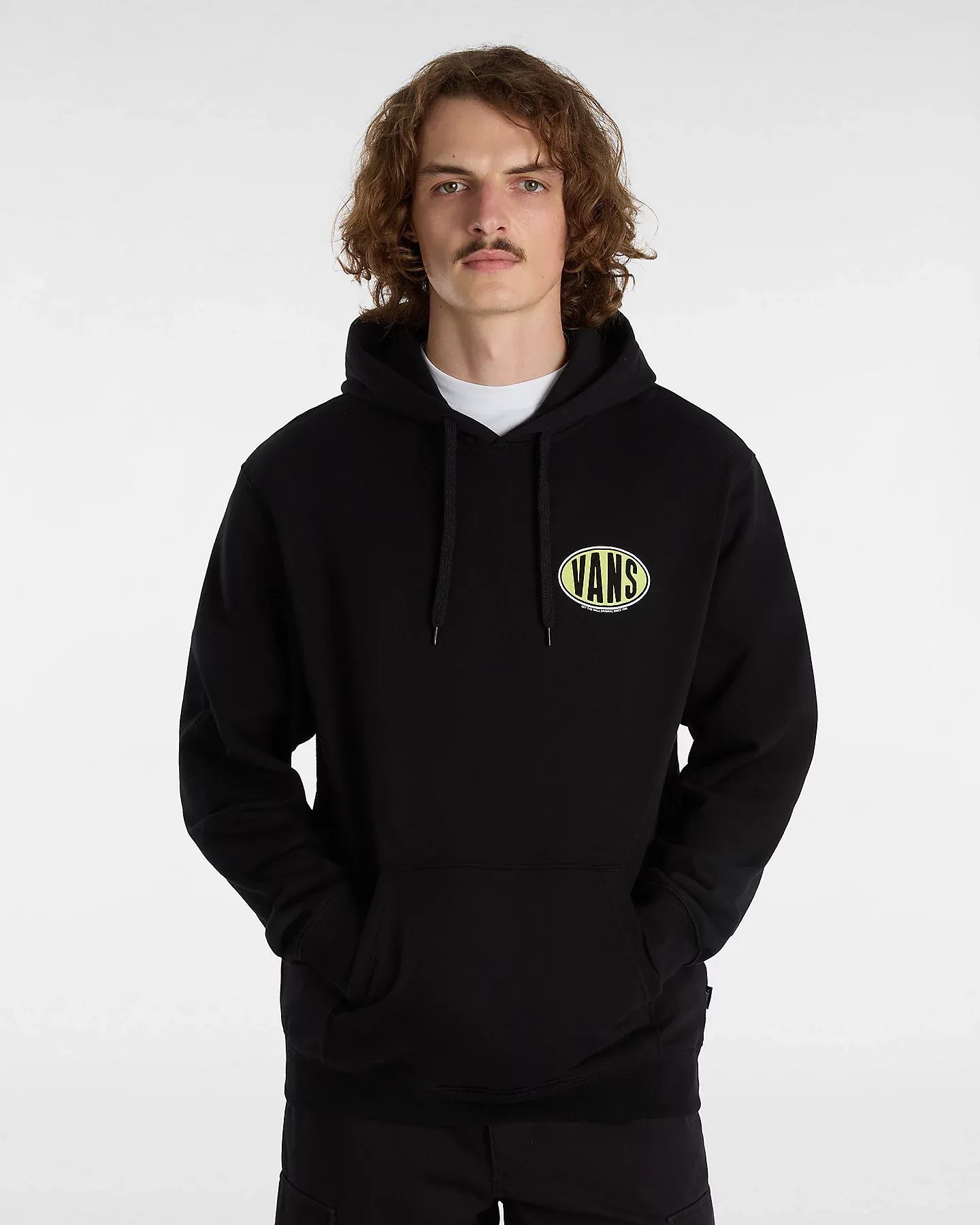 VANS SPRAY ON LOOSE PO BLACK | SUDADERA CON CAPUCHA