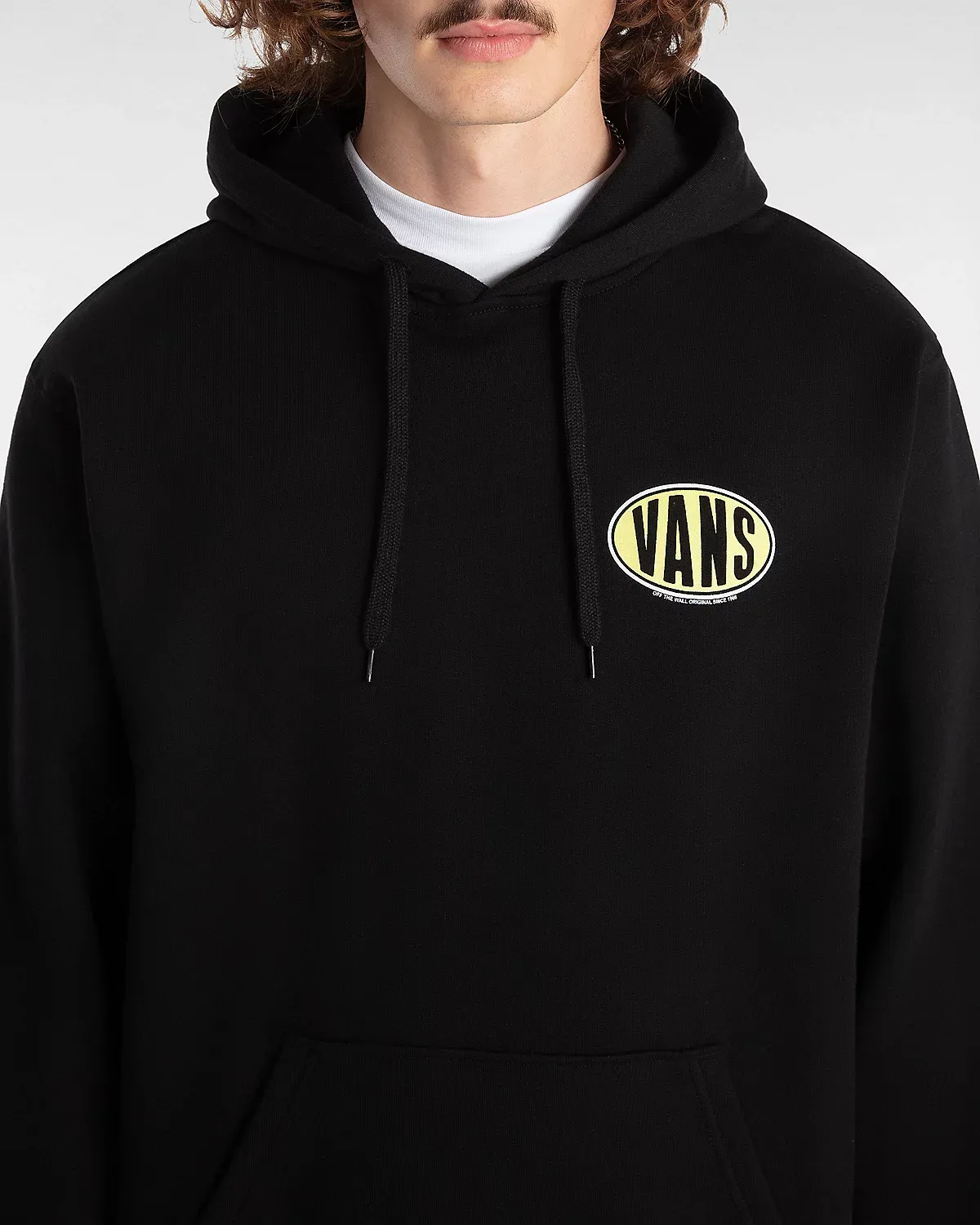 VANS SPRAY ON LOOSE PO BLACK | SUDADERA CON CAPUCHA