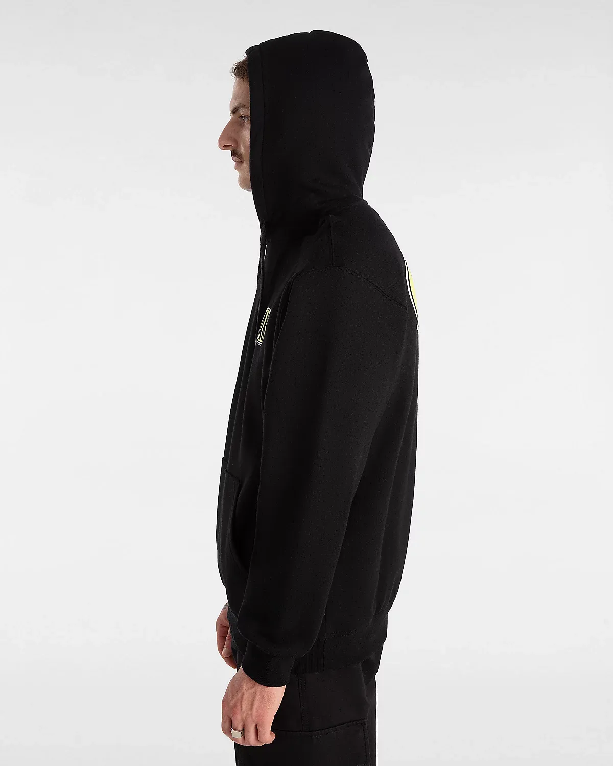 VANS SPRAY ON LOOSE PO BLACK | SUDADERA CON CAPUCHA