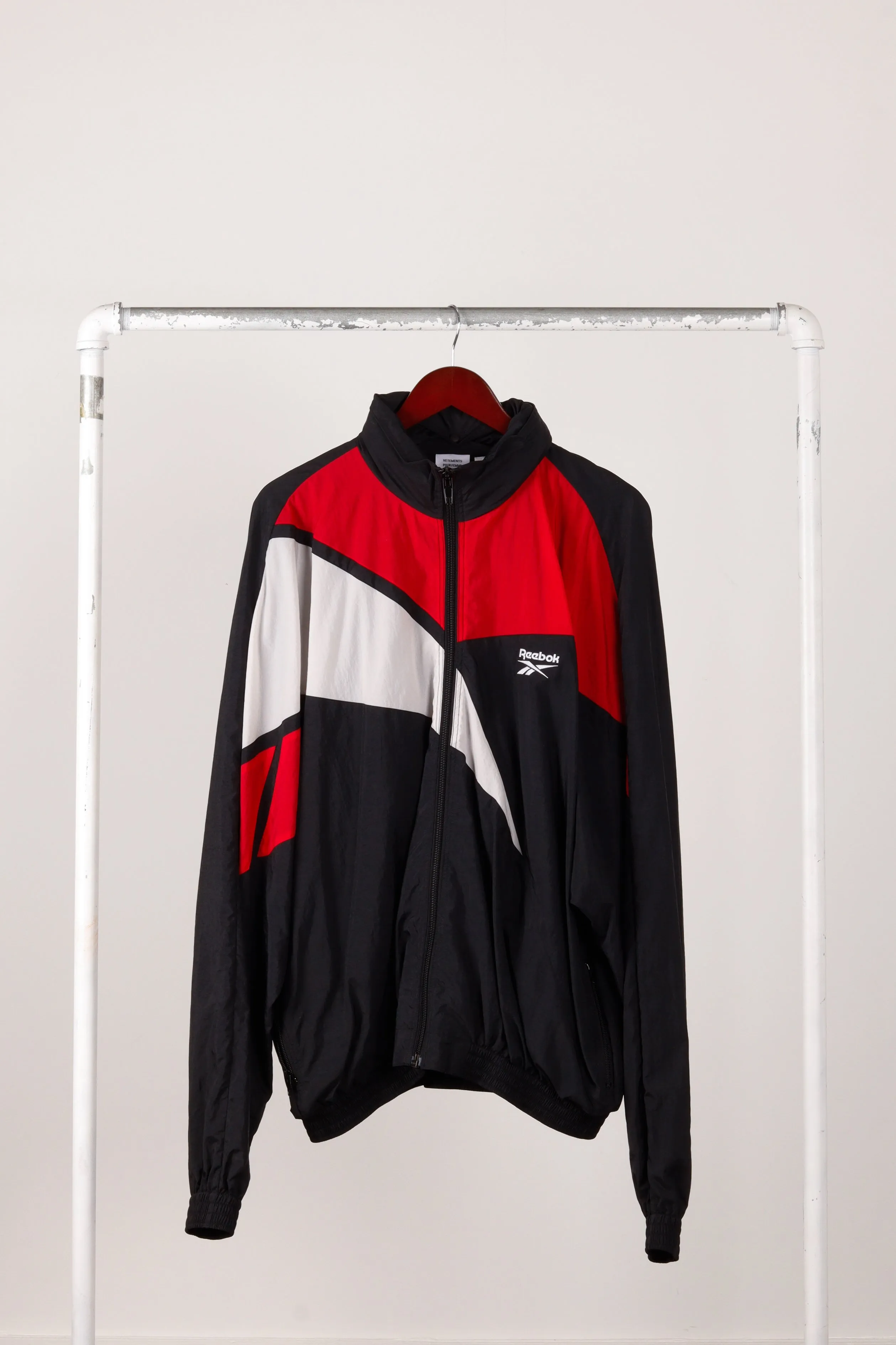 Vetements x Reebok SS17 'Classic' Oversized Track Jacket (2017)