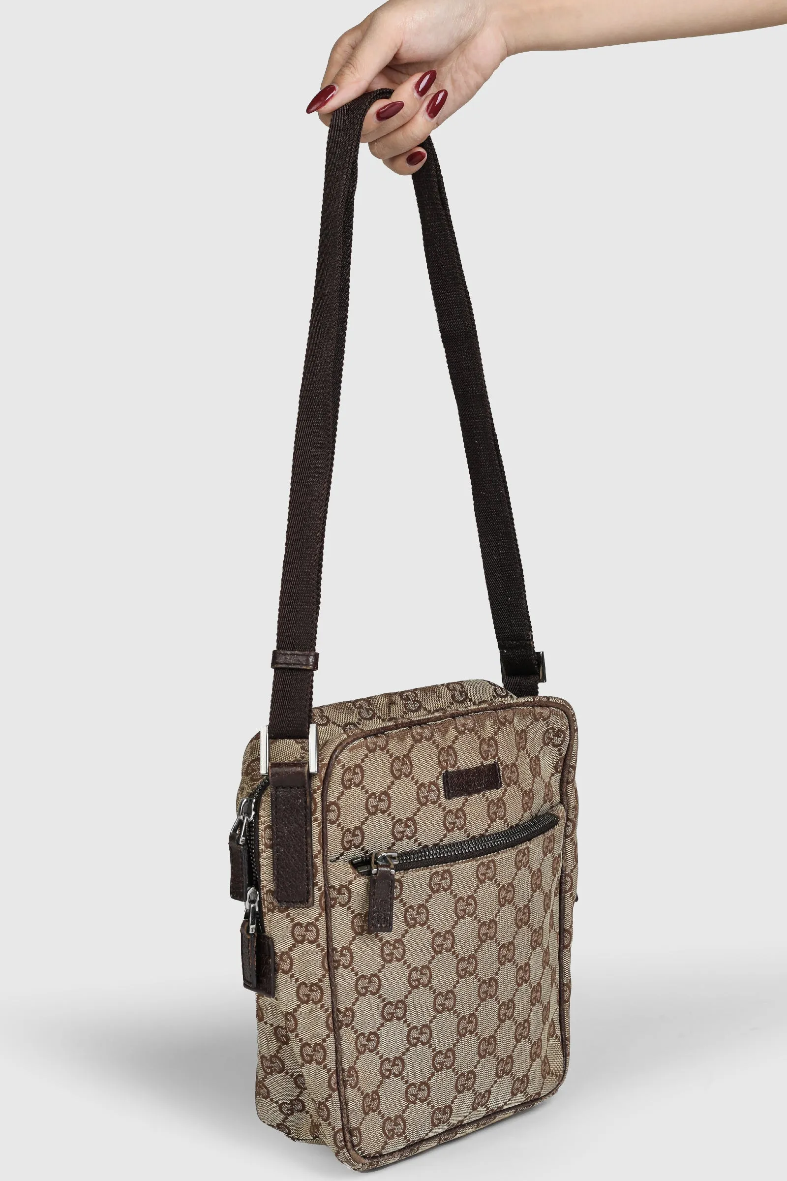 Vintage Gucci Cross-Body Bag