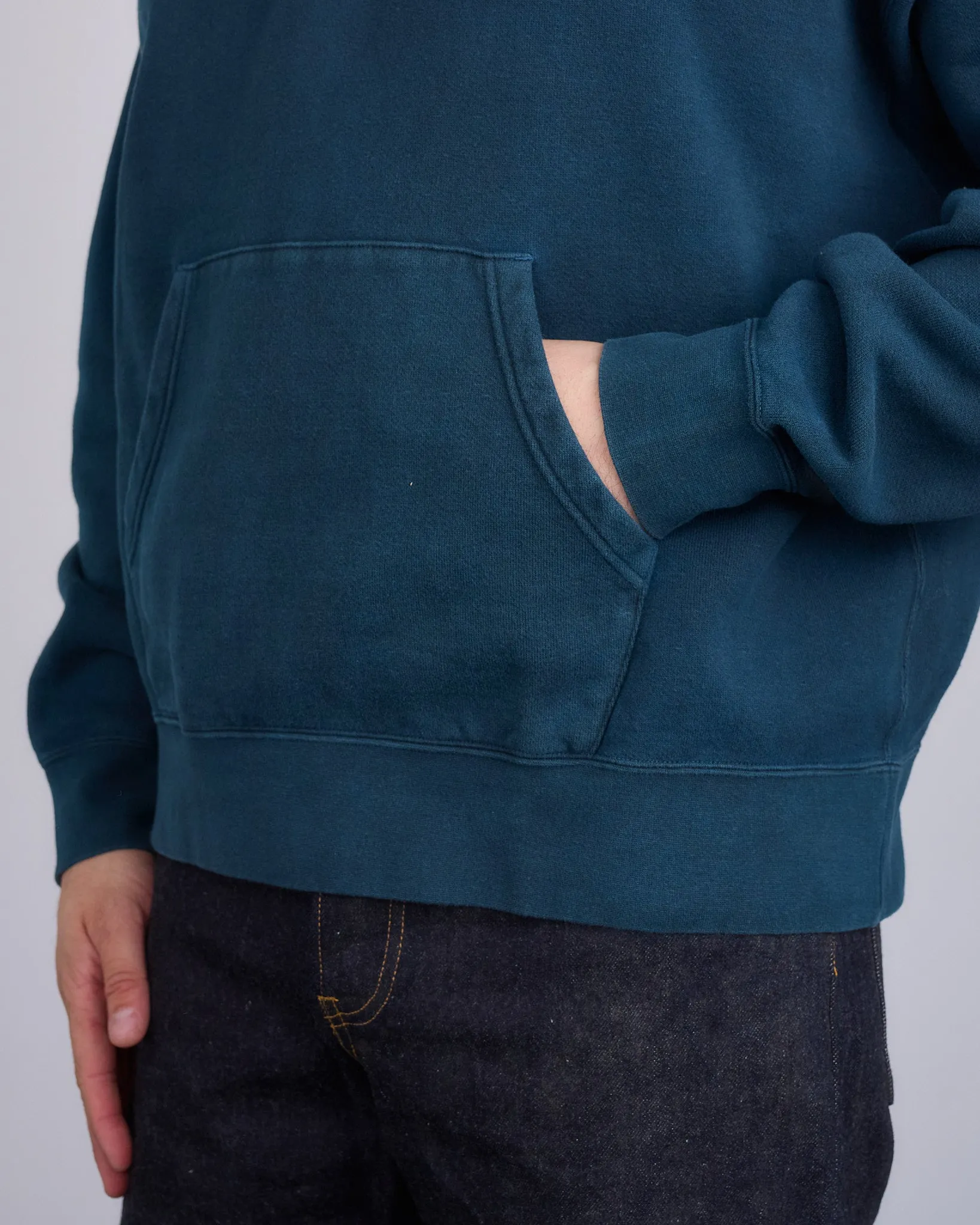 visvim Amplus SB Hoodie P.O. N.D. Dk.Indigo