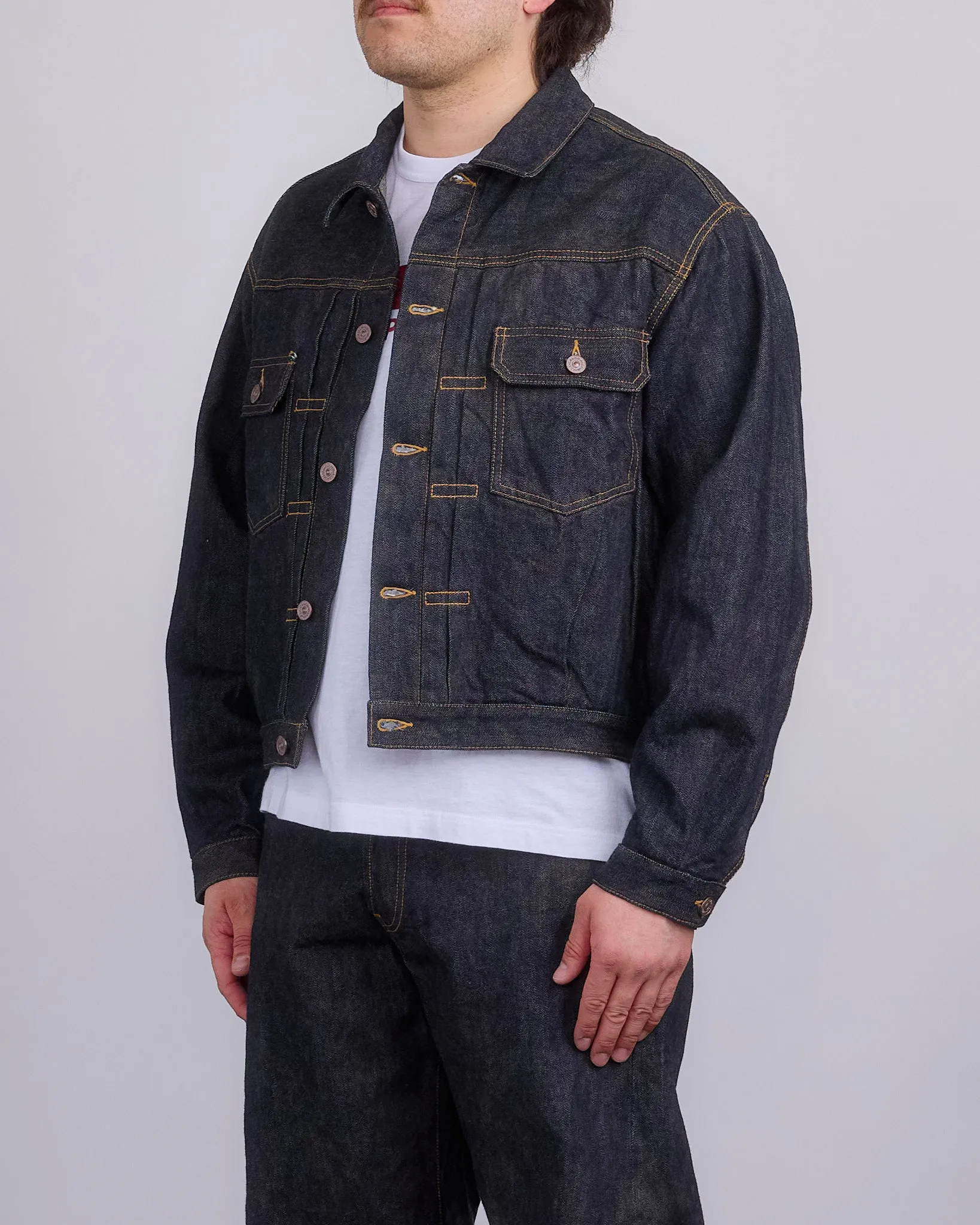 visvim Social Sculpture 101x Jacket Raw Mud OD