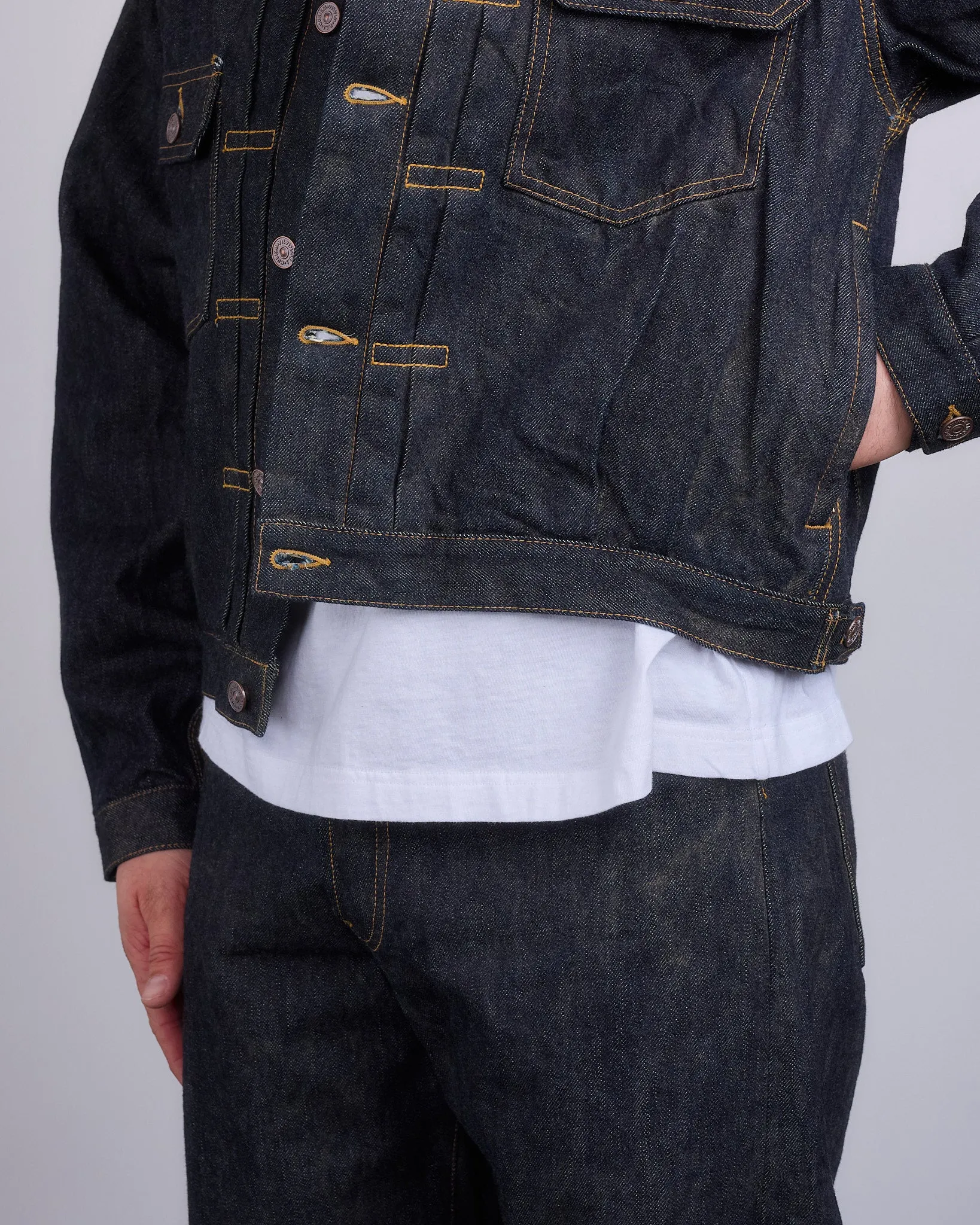 visvim Social Sculpture 101x Jacket Raw Mud OD