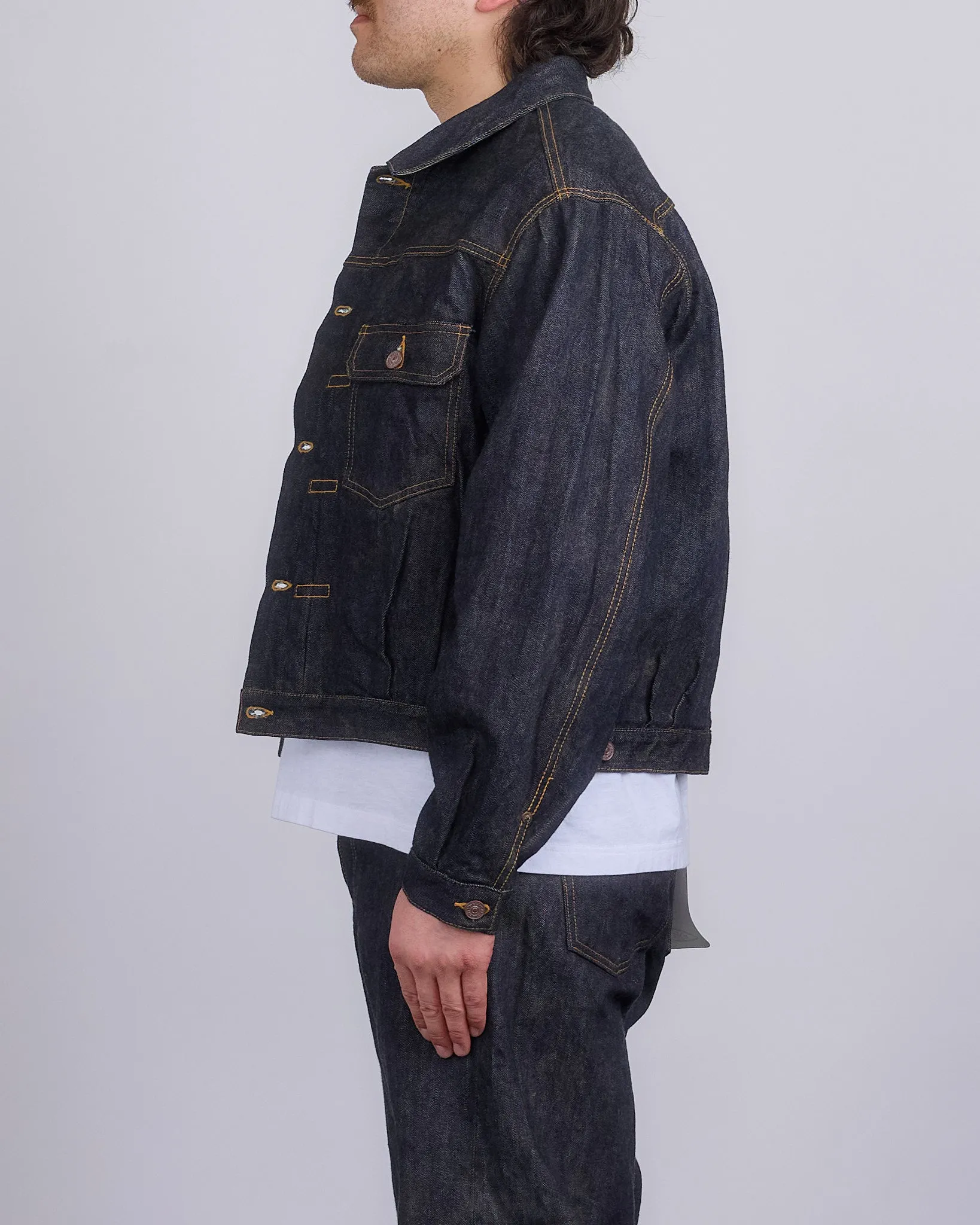 visvim Social Sculpture 101x Jacket Raw Mud OD