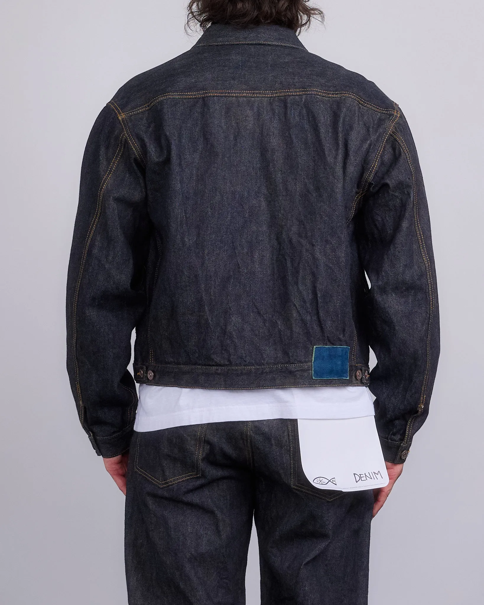 visvim Social Sculpture 101x Jacket Raw Mud OD