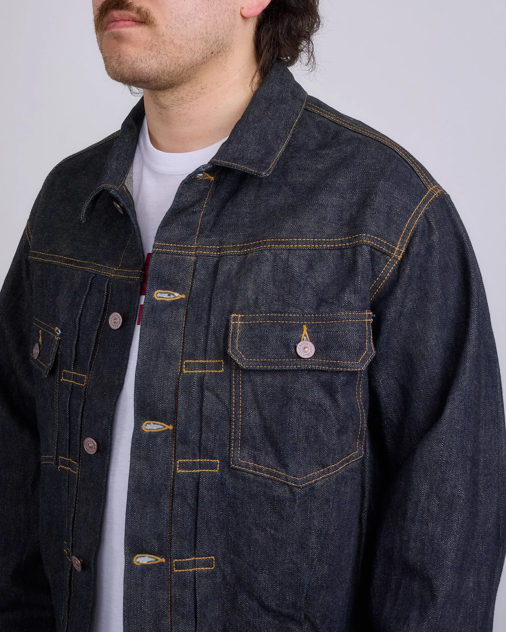 visvim Social Sculpture 101x Jacket Raw Mud OD