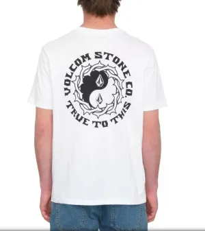 VOLCOM COUNTERBALANCE TEE WHITE | CAMISETA CASUAL