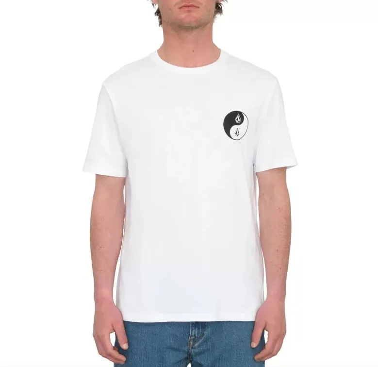VOLCOM COUNTERBALANCE TEE WHITE | CAMISETA CASUAL