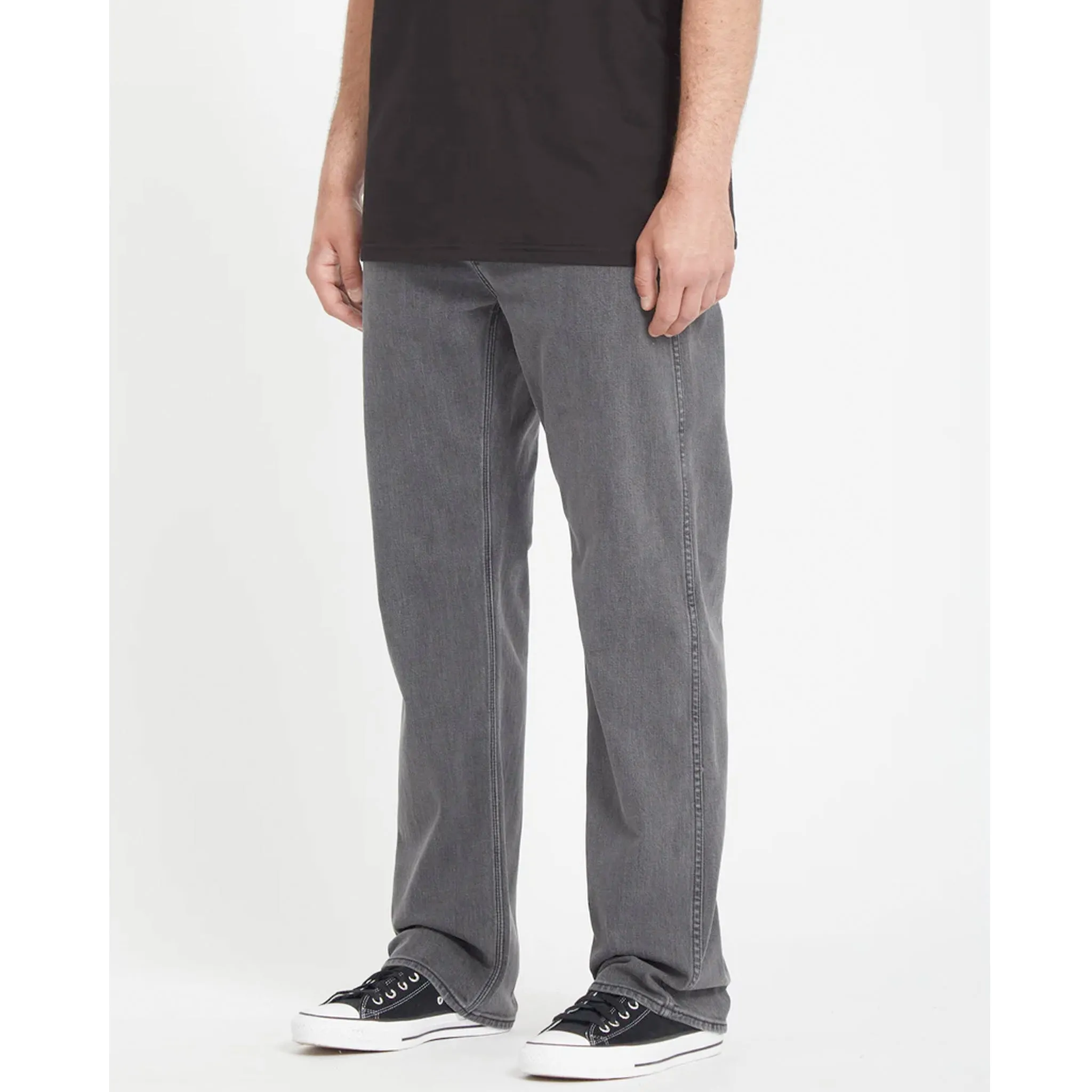 Volcom Modown Denim Neutral Grey