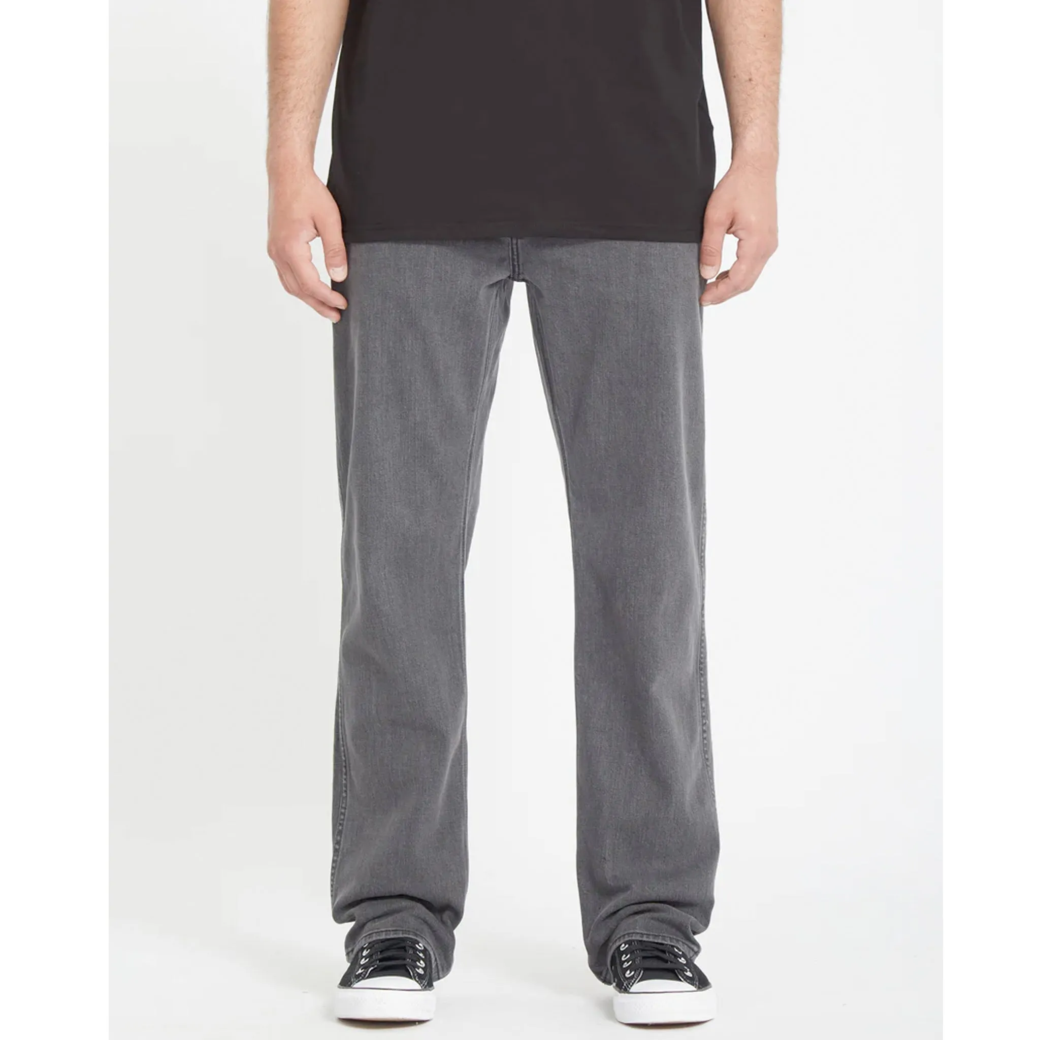 Volcom Modown Denim Neutral Grey