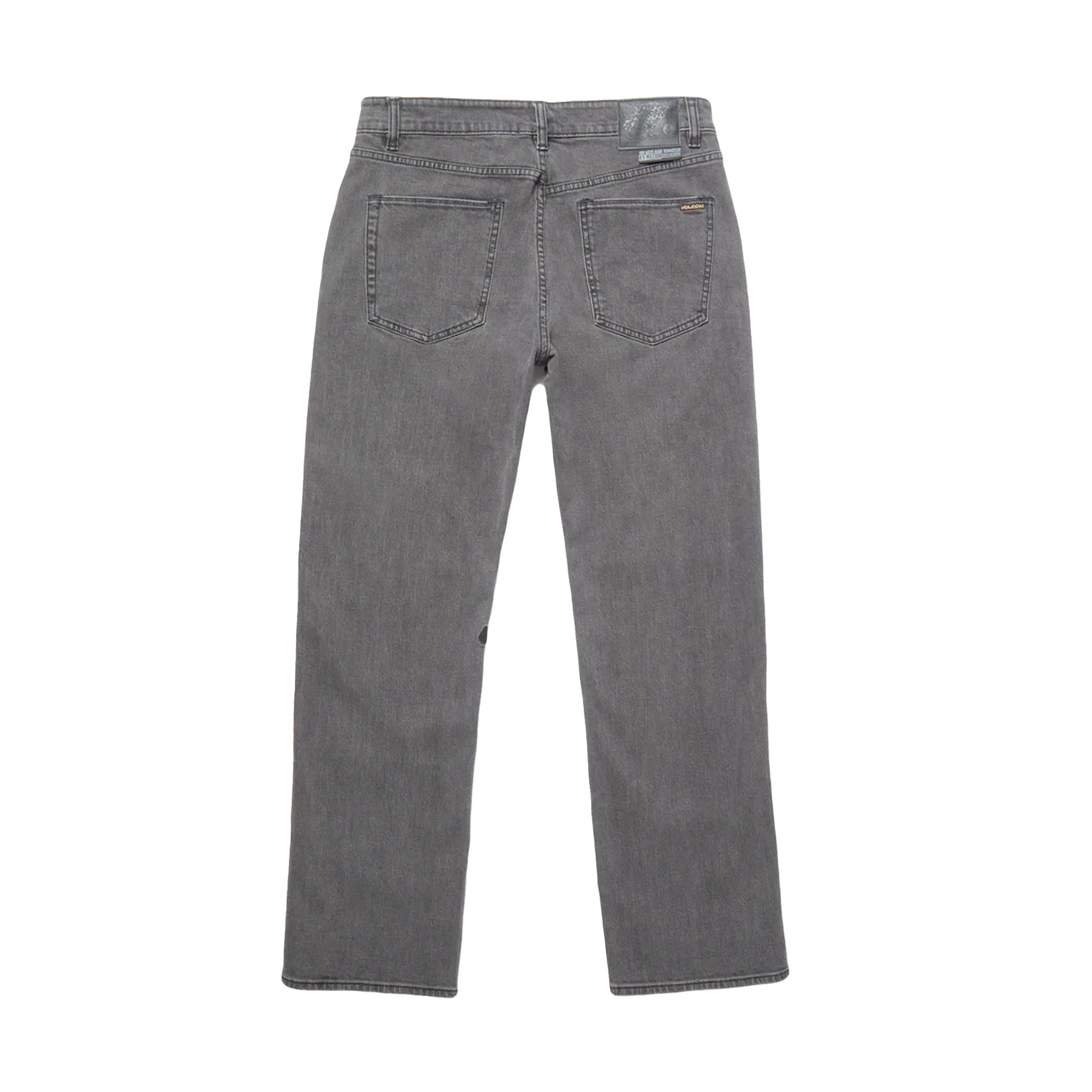 Volcom Modown Denim Neutral Grey