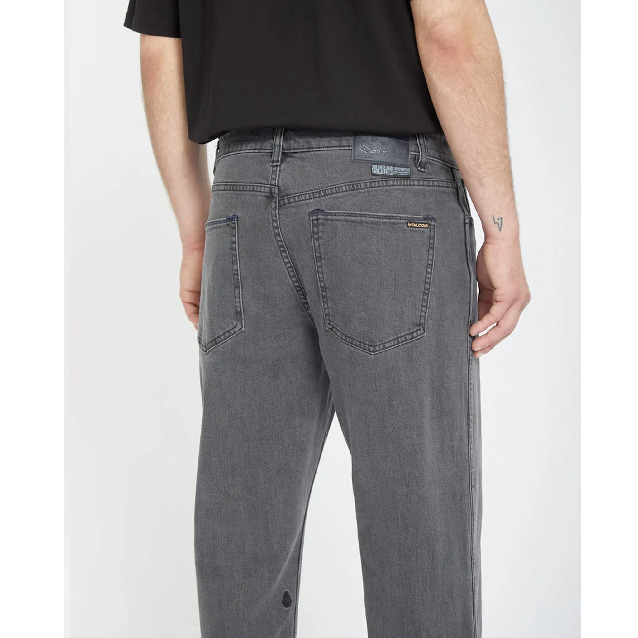 Volcom Modown Denim Neutral Grey