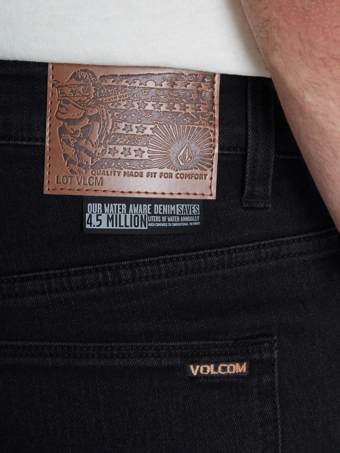 VOLCOM SOLVER DENIM | PANTALN VAQUERO