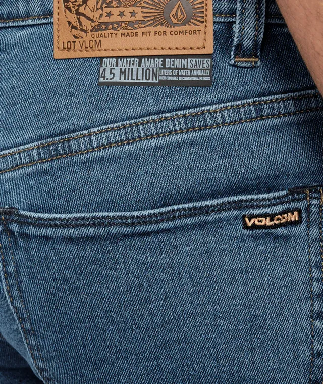 VOLCOM SOLVER DENIM | PANTALN VAQUERO