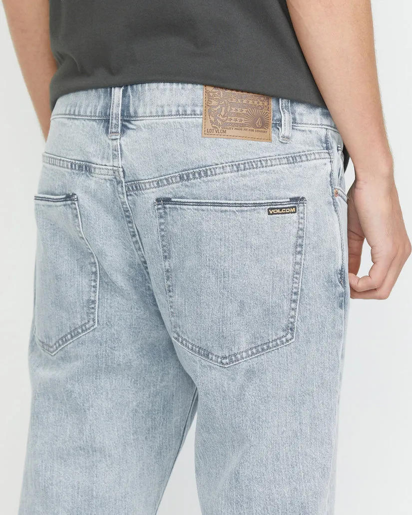 VOLCOM SOLVER DENIM | PANTALN VAQUERO