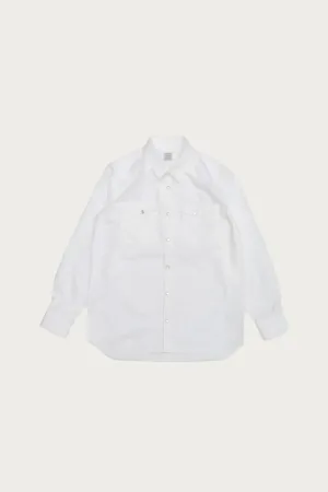 Western Shirt - White