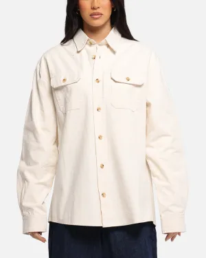 XXIII Slub Overshirt Natural