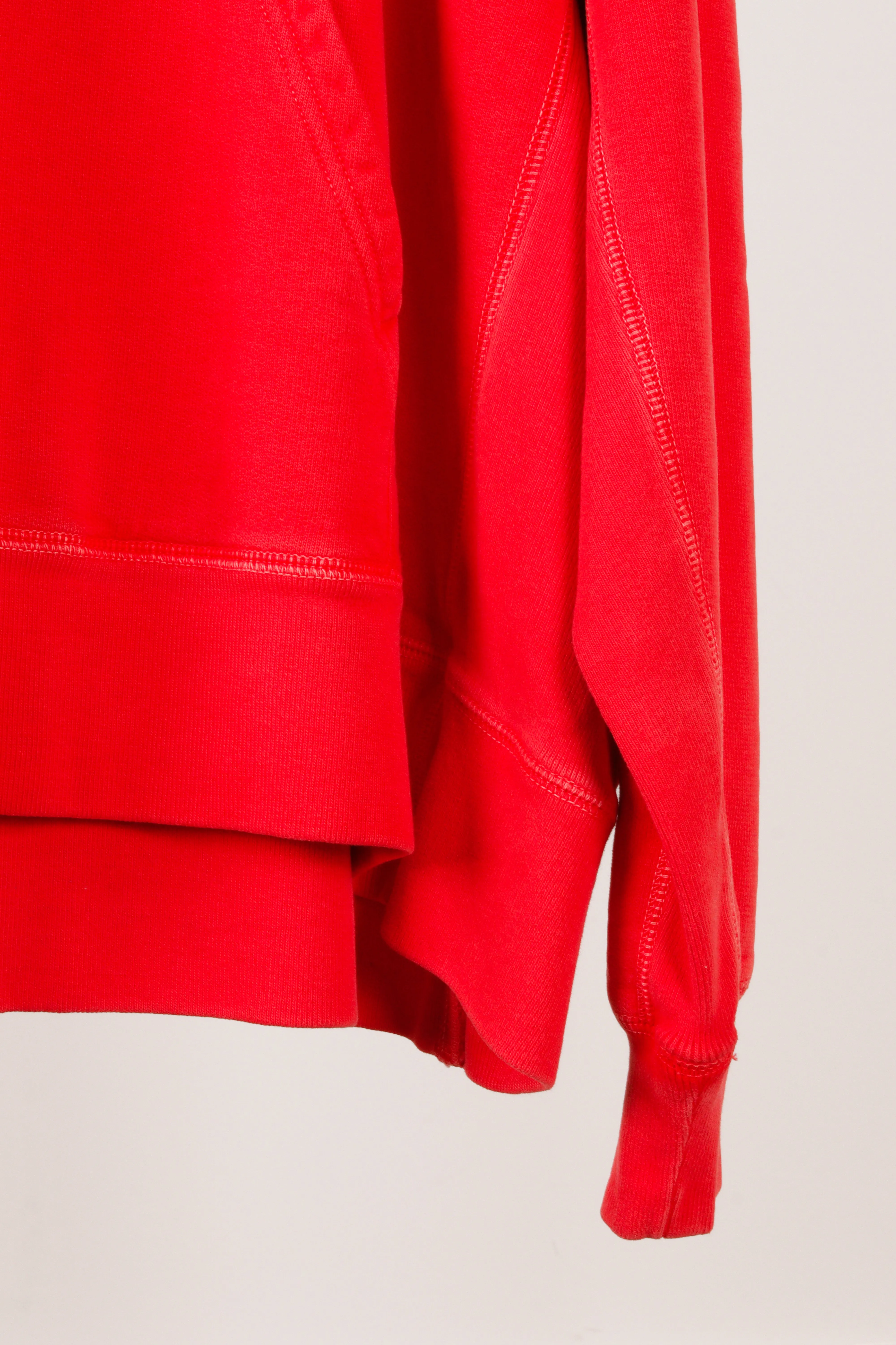 YEEZY SS16 'Season 3 Relaxed Fit' Hooded Sweatshirt Fluoro Red (2016)