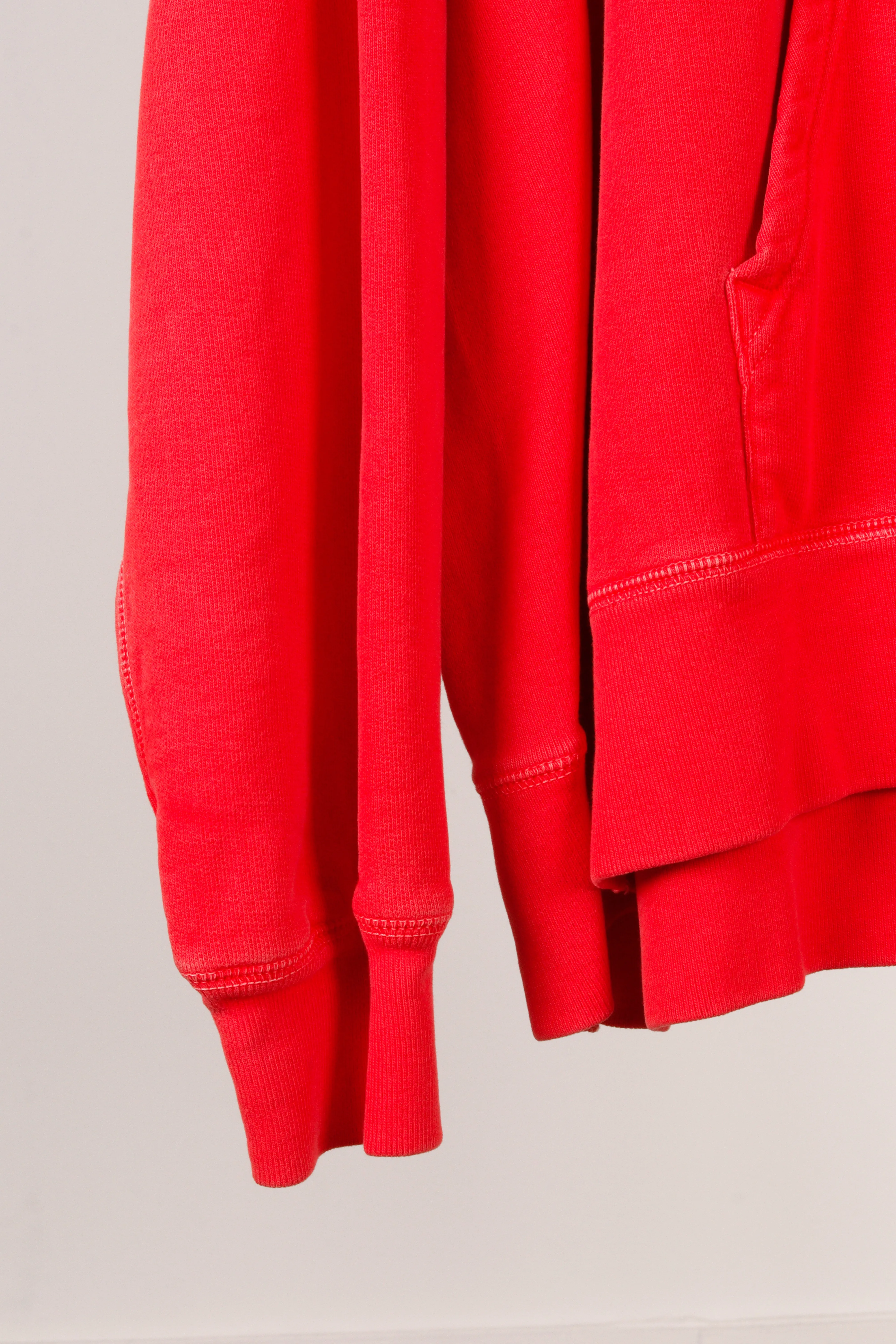 YEEZY SS16 'Season 3 Relaxed Fit' Hooded Sweatshirt Fluoro Red (2016)