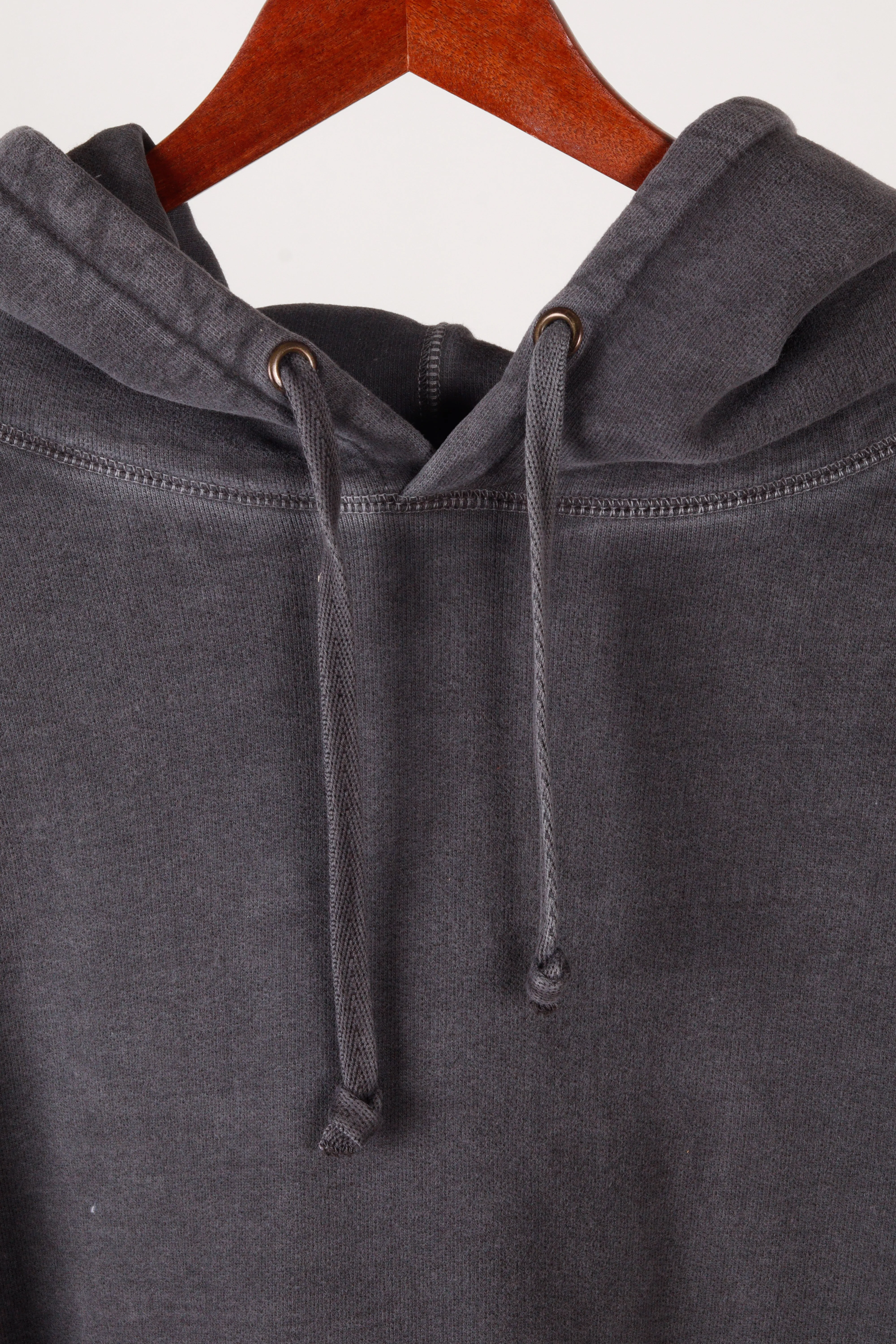 YEEZY SS16 'Season 3 Relaxed Fit' Hooded Sweatshirt Onyx Grey (2016)