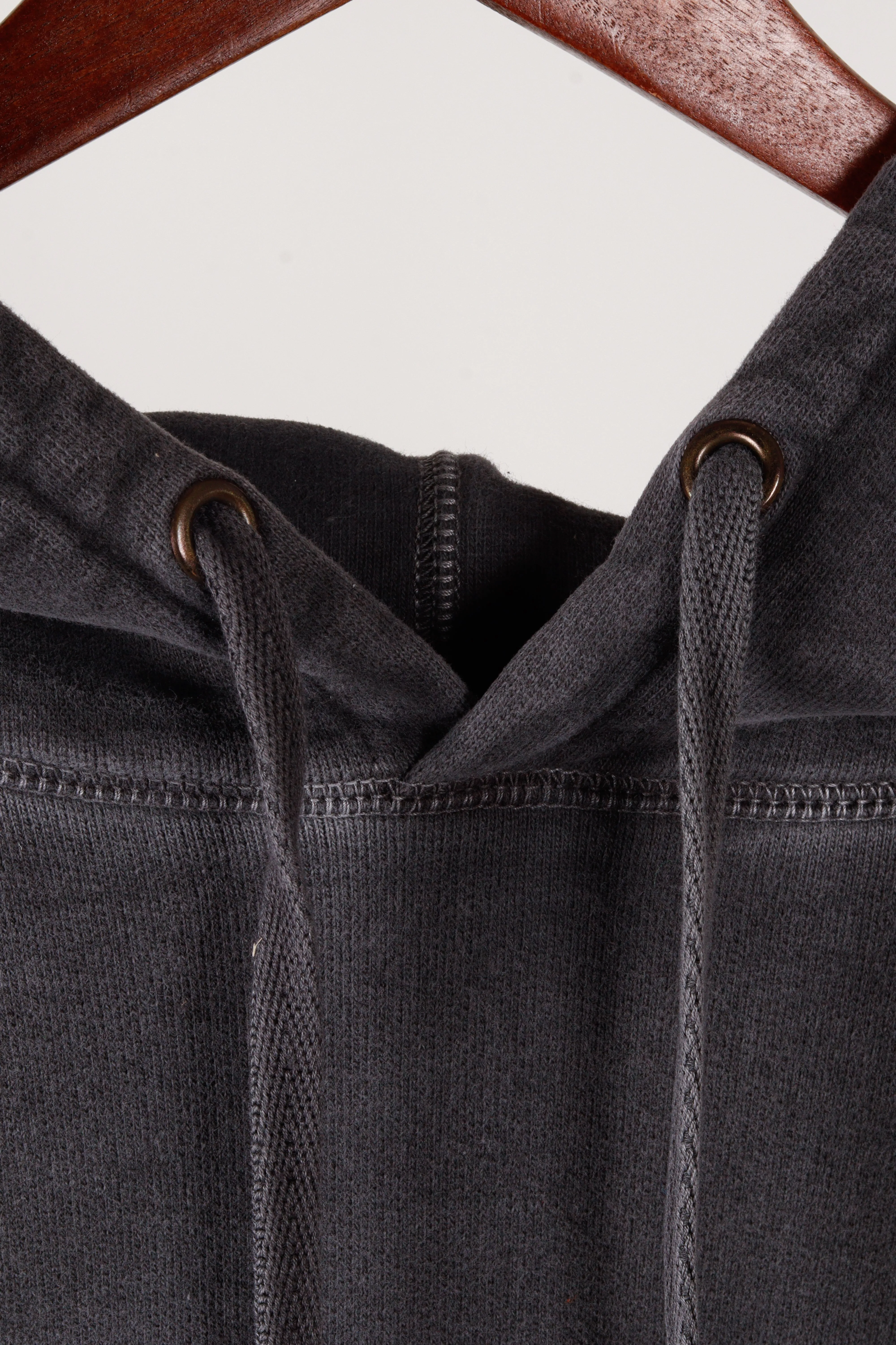 YEEZY SS16 'Season 3 Relaxed Fit' Hooded Sweatshirt Onyx Grey (2016)