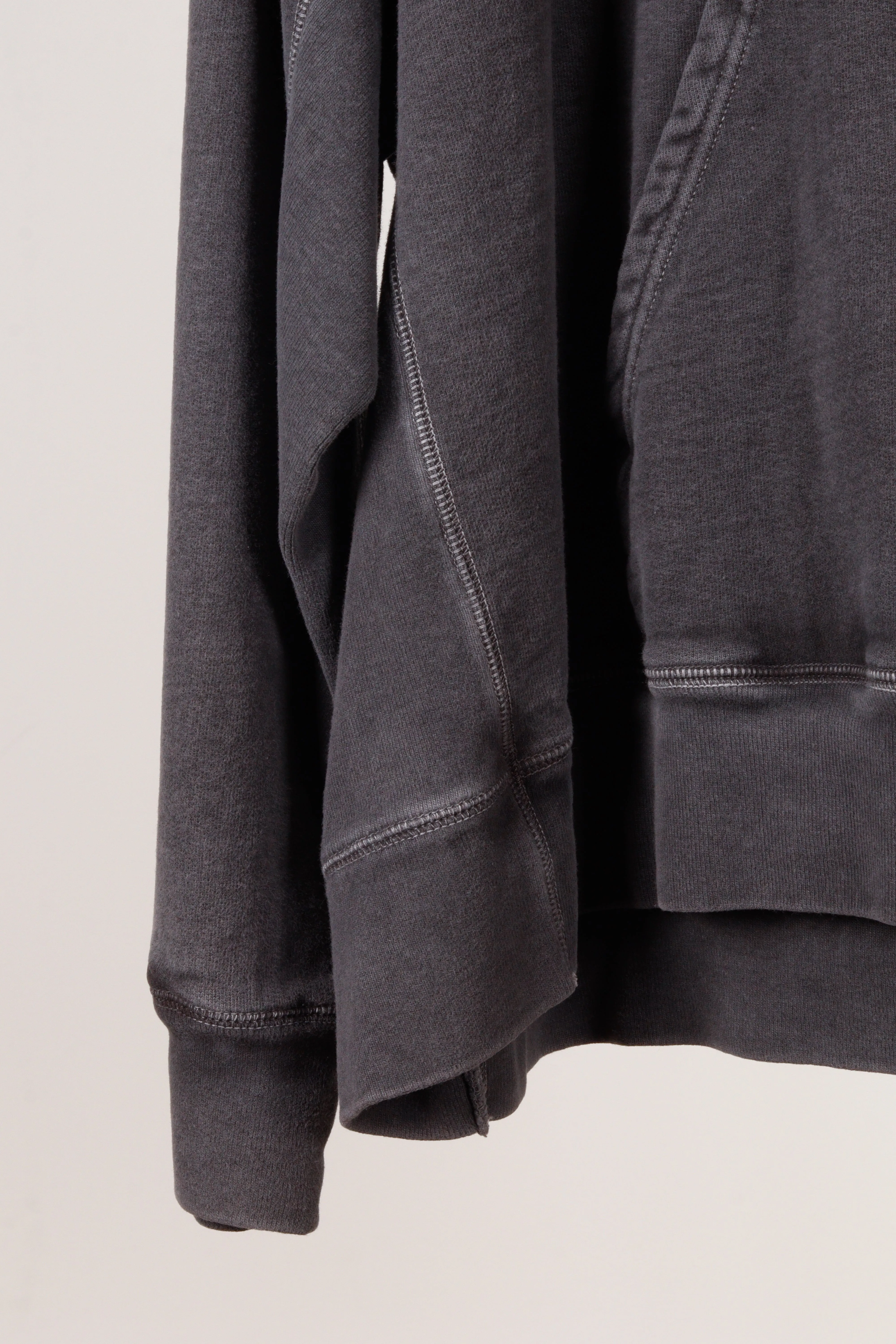 YEEZY SS16 'Season 3 Relaxed Fit' Hooded Sweatshirt Onyx Grey (2016)